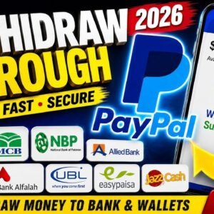 TikTok & Digital Payout Service (PayPal / Bank Transfer)